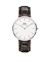 Orologio Daniel Wellington Uomo Classic York in Acciaio DW00100025 - DW00100025